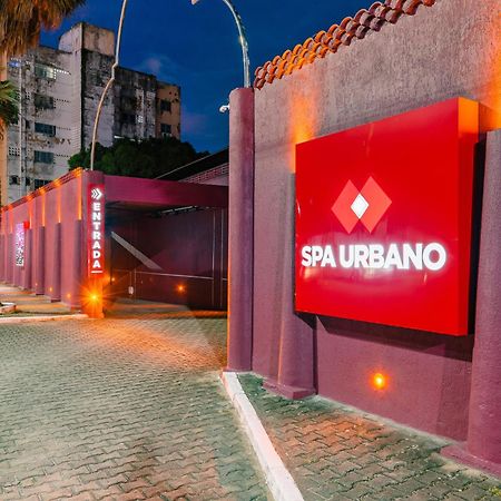 Spa Urbano Motel Adult Only 福塔雷萨 外观 照片