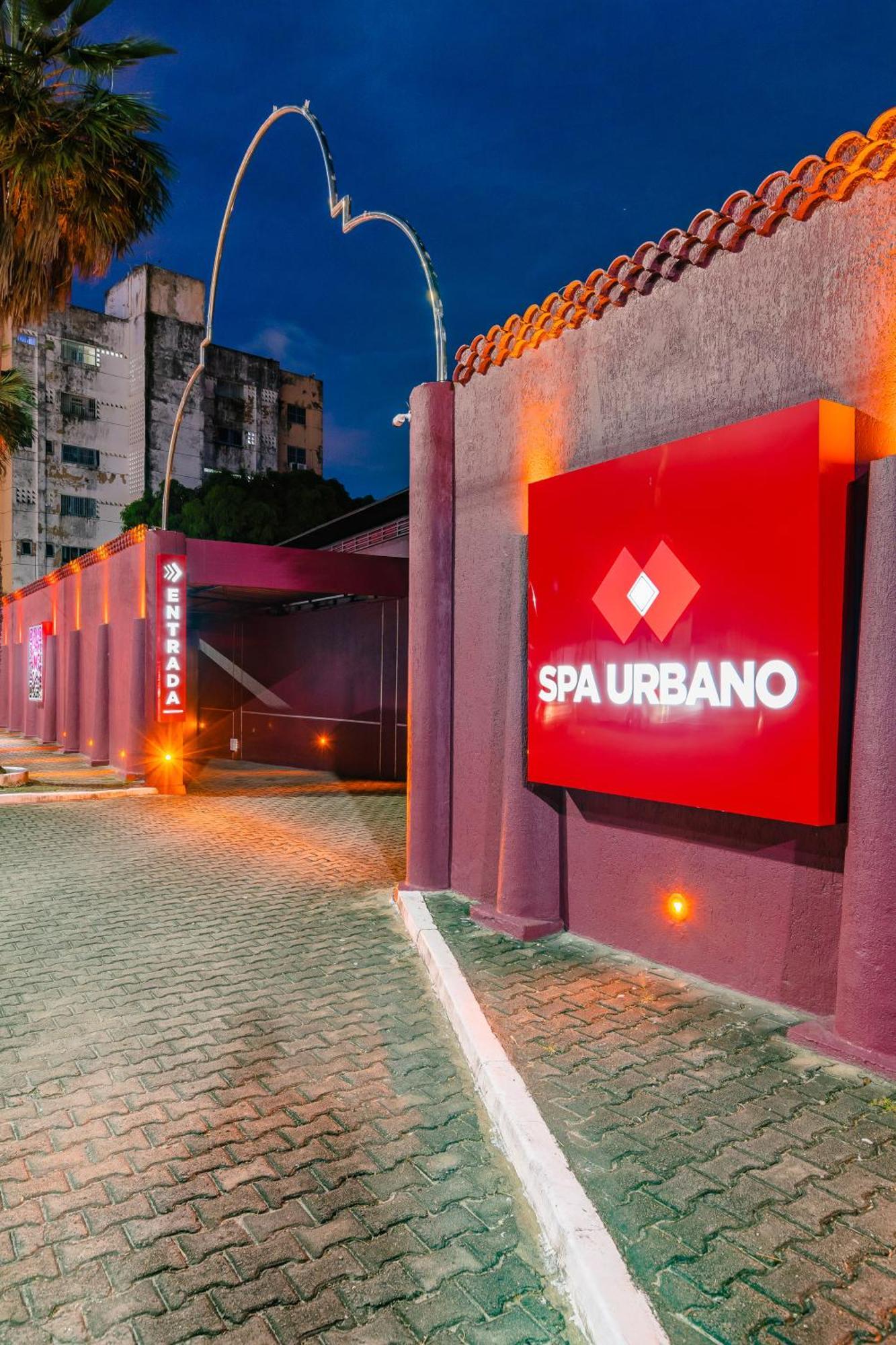 Spa Urbano Motel Adult Only 福塔雷萨 外观 照片