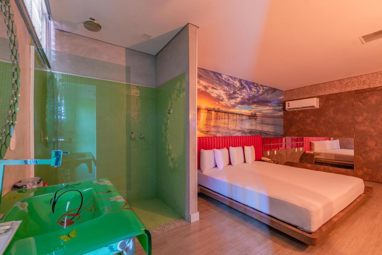 Spa Urbano Motel Adult Only 福塔雷萨 外观 照片