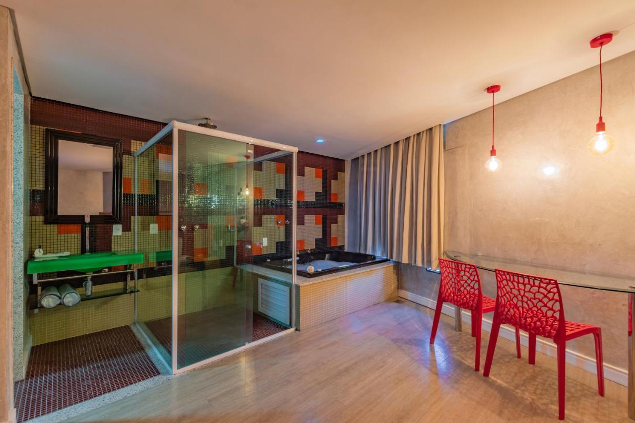 Spa Urbano Motel Adult Only 福塔雷萨 外观 照片