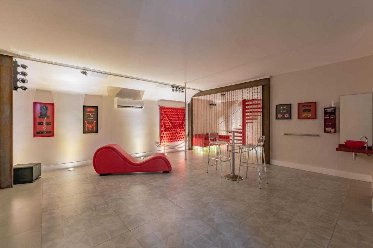 Spa Urbano Motel Adult Only 福塔雷萨 外观 照片