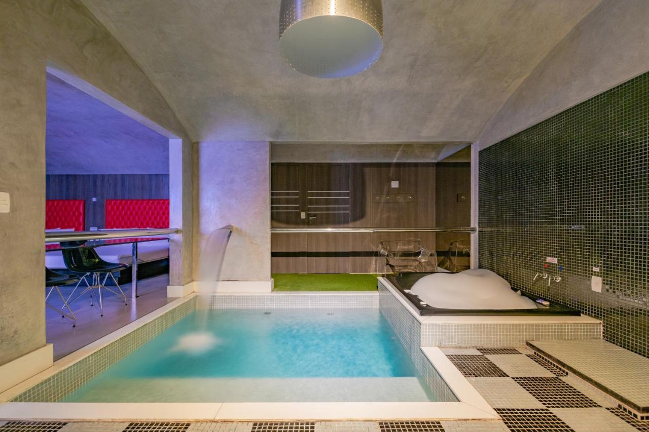 Spa Urbano Motel Adult Only 福塔雷萨 外观 照片